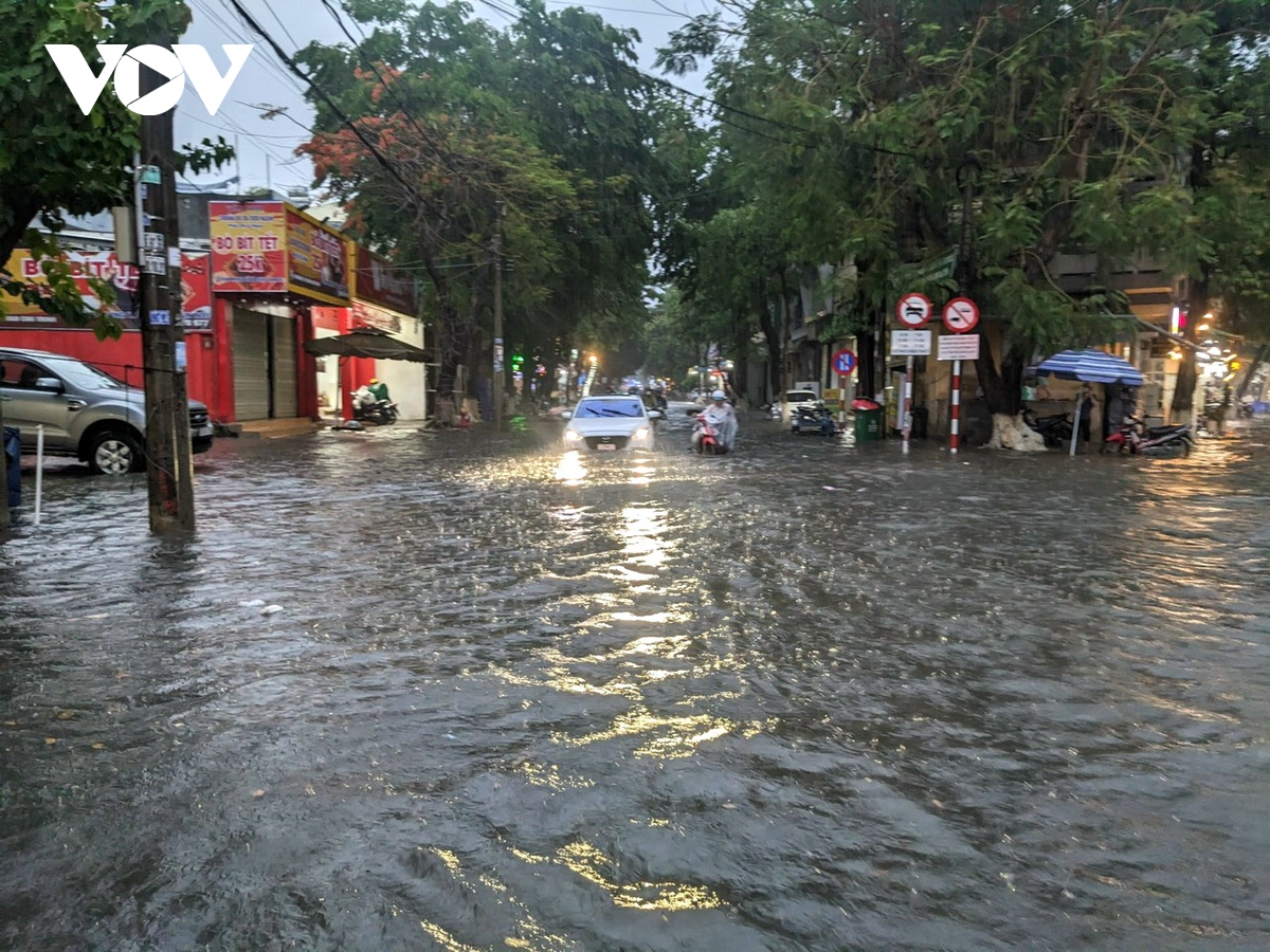 Khoảng 1.000 tỷ đồng xử lý tình trạng ngập lụt ở thành phố Quảng Ngãi