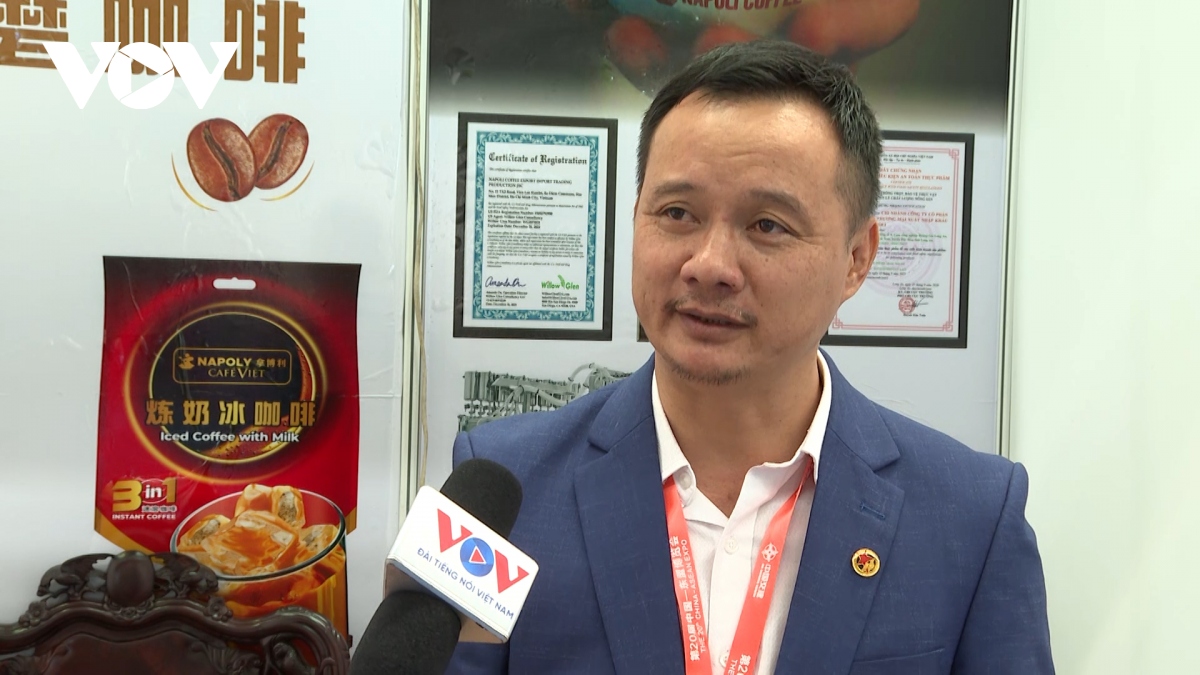 Nổi bật thương hiệu hàng Việt tại Hội chợ Trung Quốc – ASEAN 2023