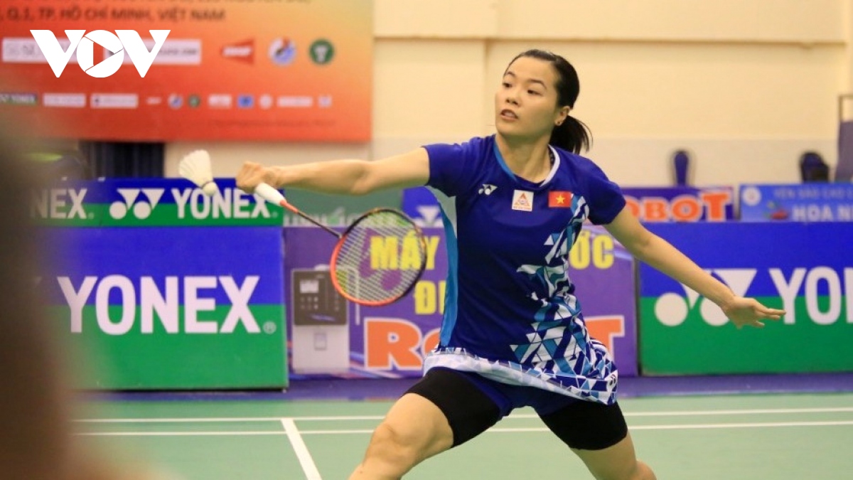 Nguyễn Thùy Linh là hạt giống số 1 giải cầu lông quốc tế Vietnam Open 2023