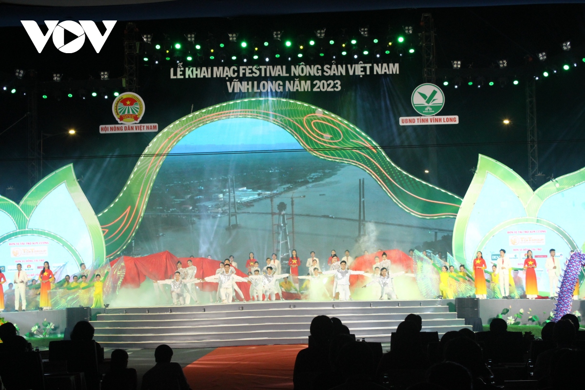 Khai mạc “Festival Nông sản Việt Nam - Vĩnh Long năm 2023”