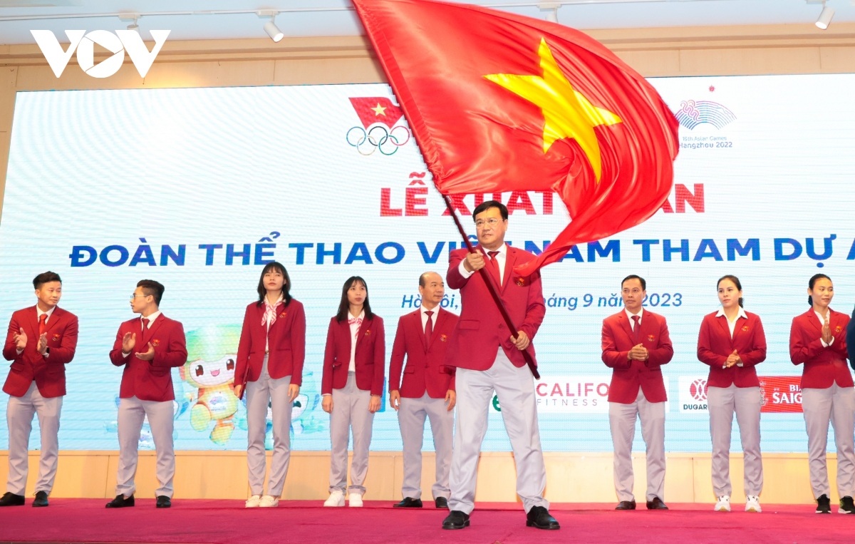 Đoàn Thể thao Việt Nam đặt mục tiêu giành 2-5 HCV ở ASIAD 19