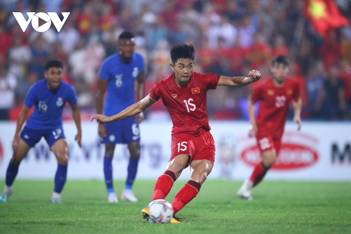 Kết quả vòng loại U23 châu Á 2024: U23 Việt Nam hòa tiếc nuối trước Singapore