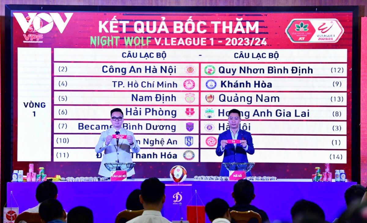 V-League 2023/2024 thưởng lên tới 9,5 tỷ đồng, có 1,5 suất xuống hạng