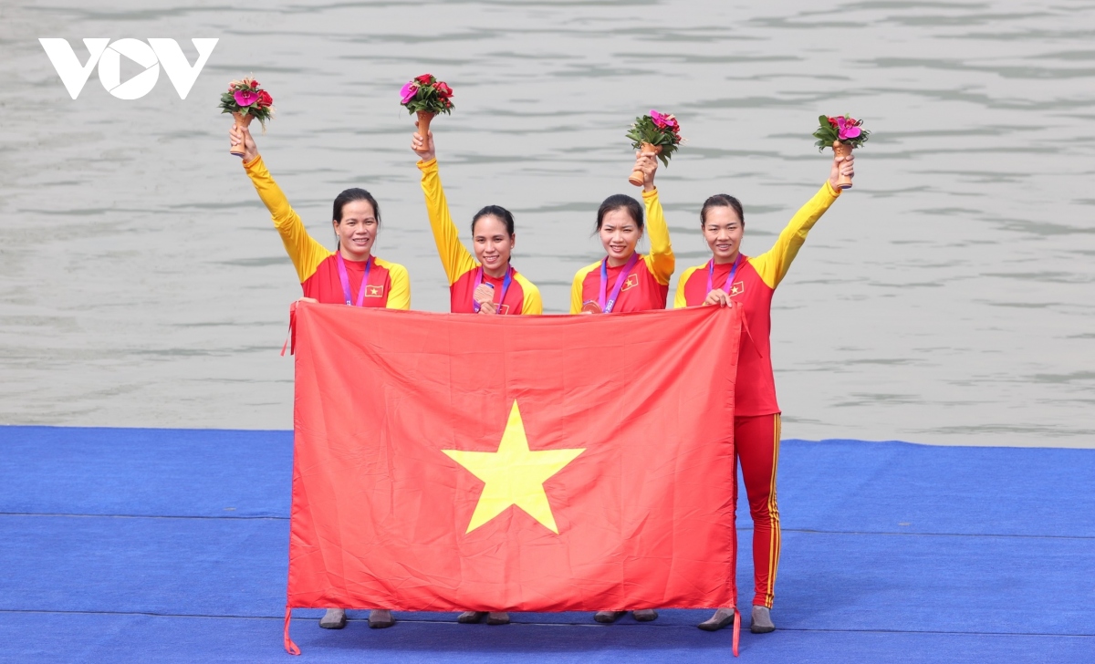 Lý do Rowing Việt Nam hụt tấm HCB đáng tiếc tại ASIAD 19