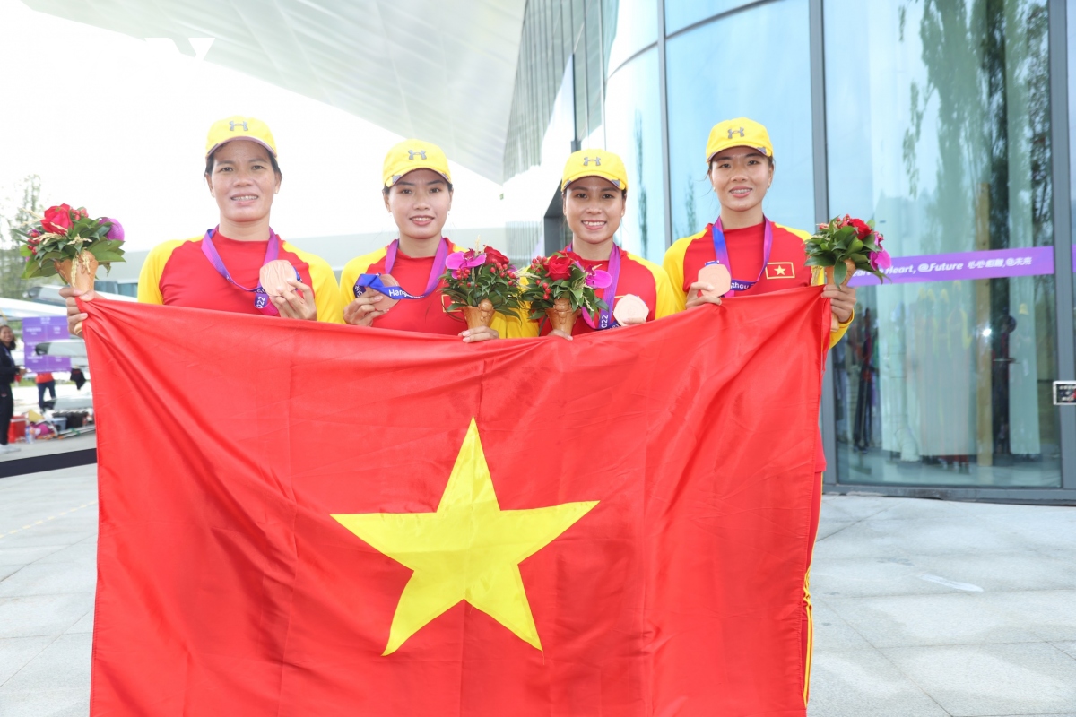 Đoàn Thể thao Việt Nam sẽ thưởng 400 triệu đồng/HCV tại ASIAD 19