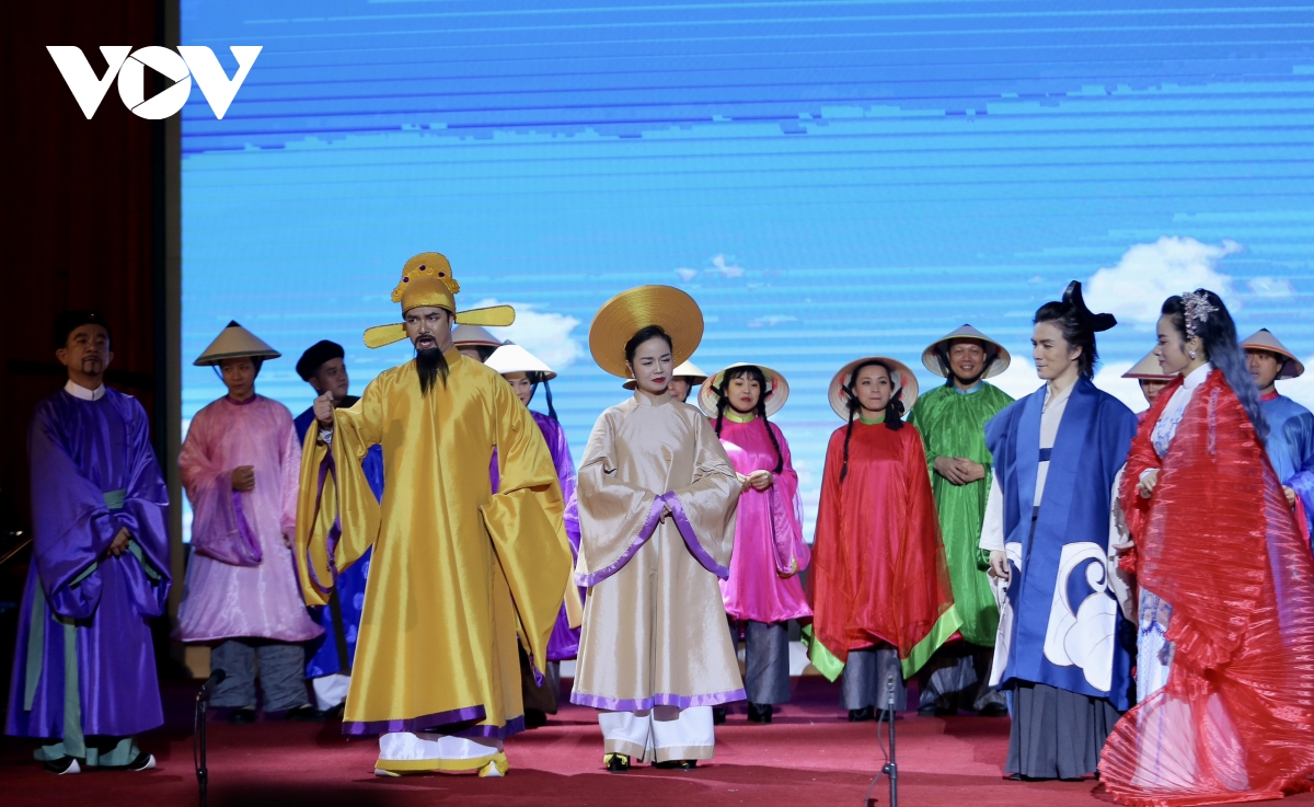 Chương trình Opera kỷ niệm 50 năm quan hệ ngoại giao Việt Nam - Nhật Bản