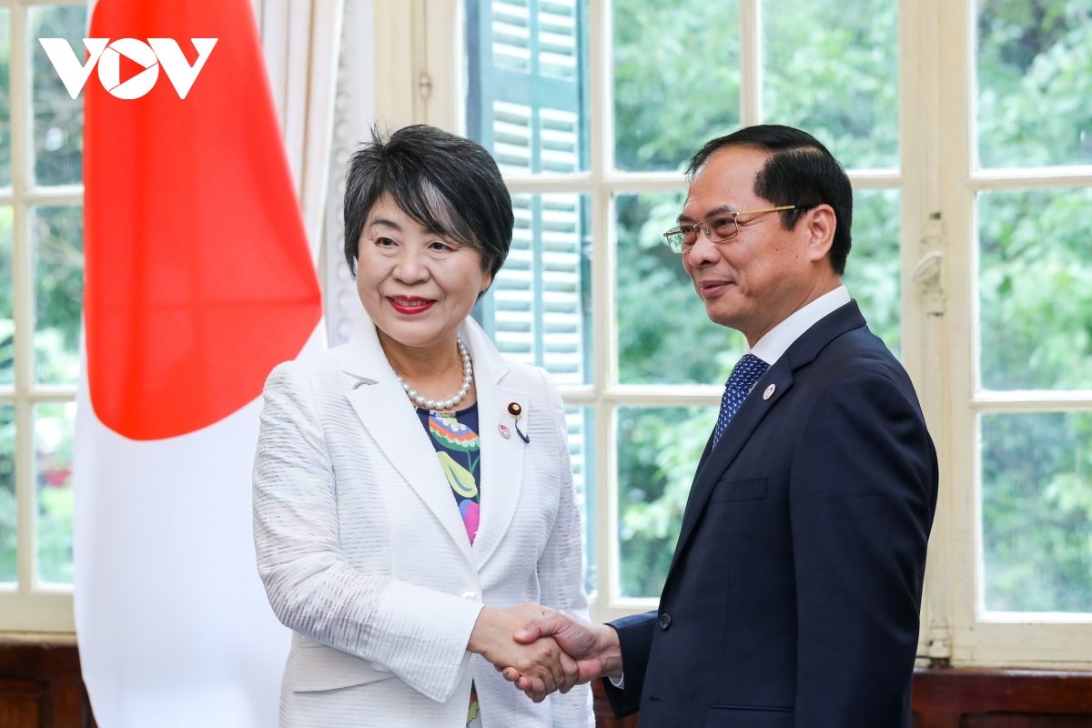 Nhật Bản tăng cường hỗ trợ Việt Nam thực hiện mục tiêu, tầm nhìn chiến lược