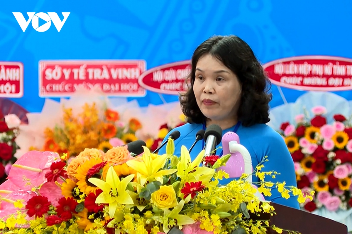 Bà Trần Thị Kim Chung đắc cử Chủ tịch Liên đoàn Lao động tỉnh Trà Vinh