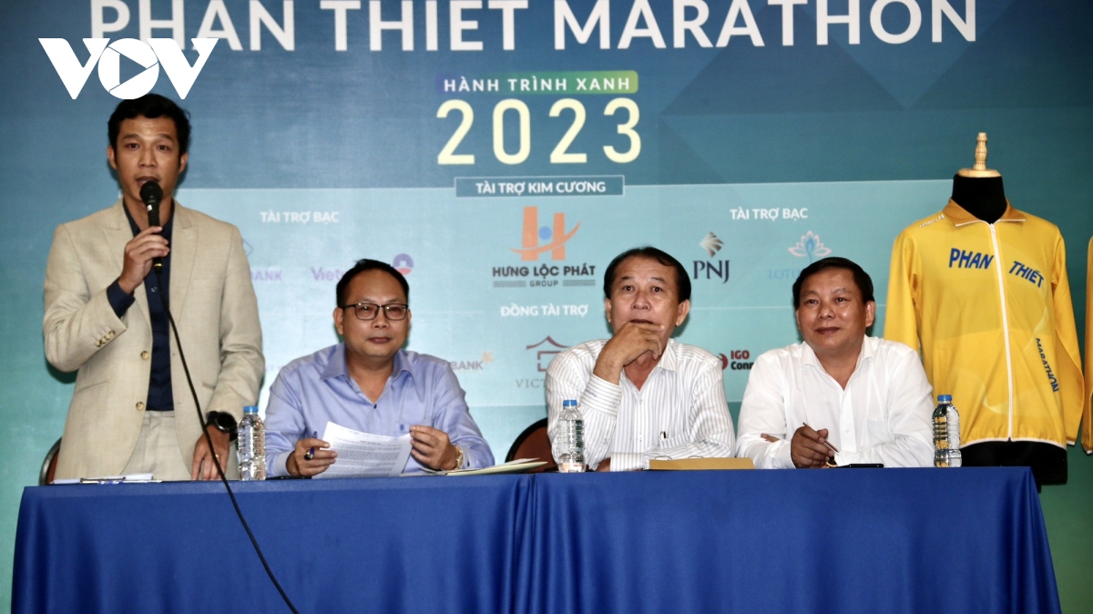 4.000 VĐV tham gia giải Phan Thiết Marathon 2023