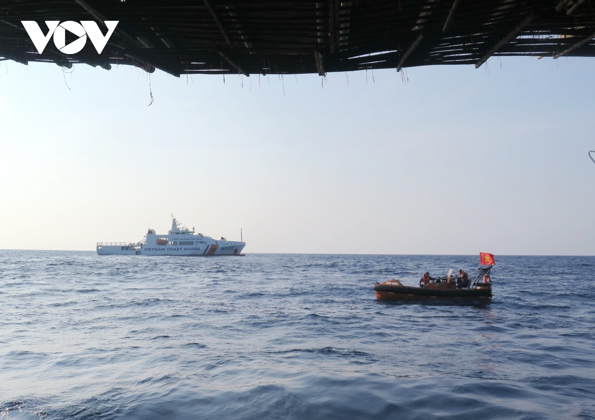 Kết thúc tìm kiếm 13 ngư dân Quảng Nam mất tích trên biển