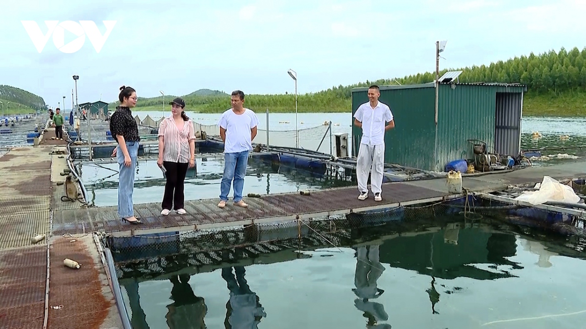 Duy trì, phát triển nghề nuôi cá trên hồ Thác Bà