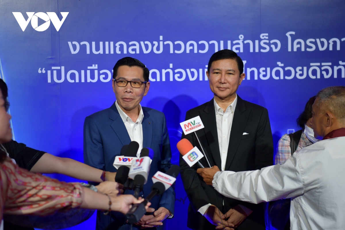 Nền tảng số cho phép du lịch Việt Nam kết nối 100.000 công ty Thái Lan