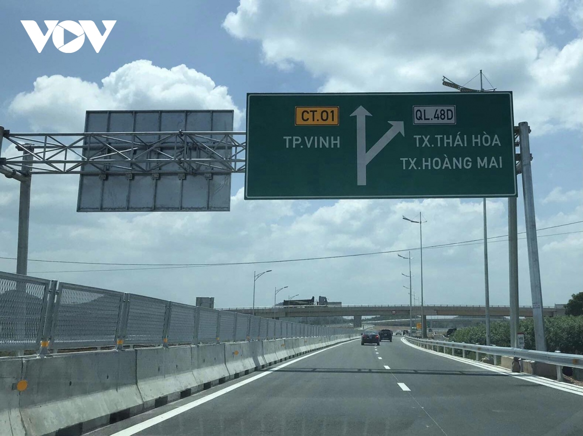 Hơn 500km đường cao tốc Bắc-Nam đã được đưa vào khai thác trong năm 2023