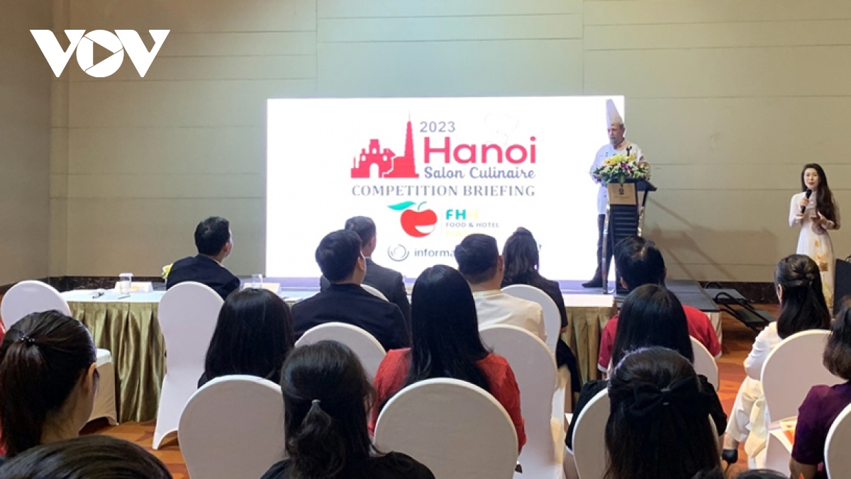 113 nhà trưng bày sắp tham gia triển lãm quốc tế thực phẩm lớn tại Hà Nội