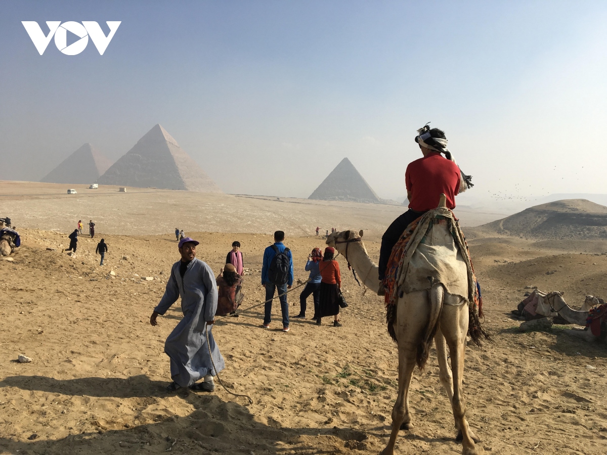 Doanh thu du lịch Ai Cập đã tăng mạnh trở lại