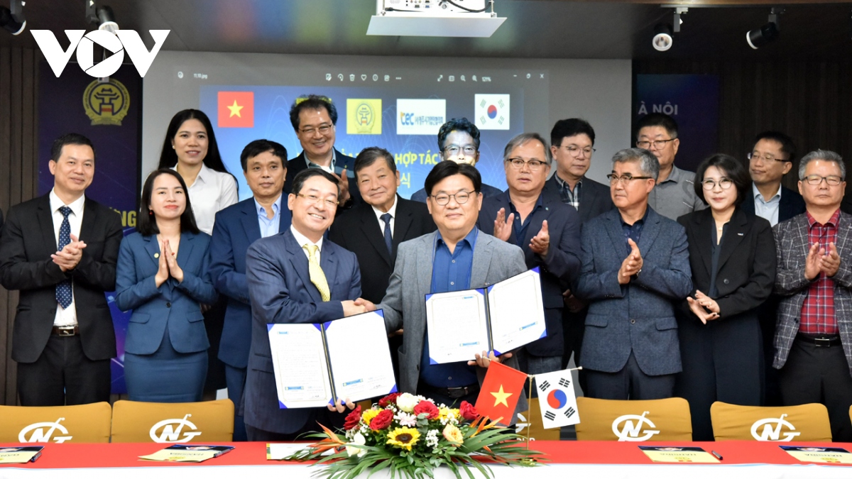Doanh nghiệp Việt Nam - Hàn Quốc hợp tác đầu tư sản xuất chip bán dẫn