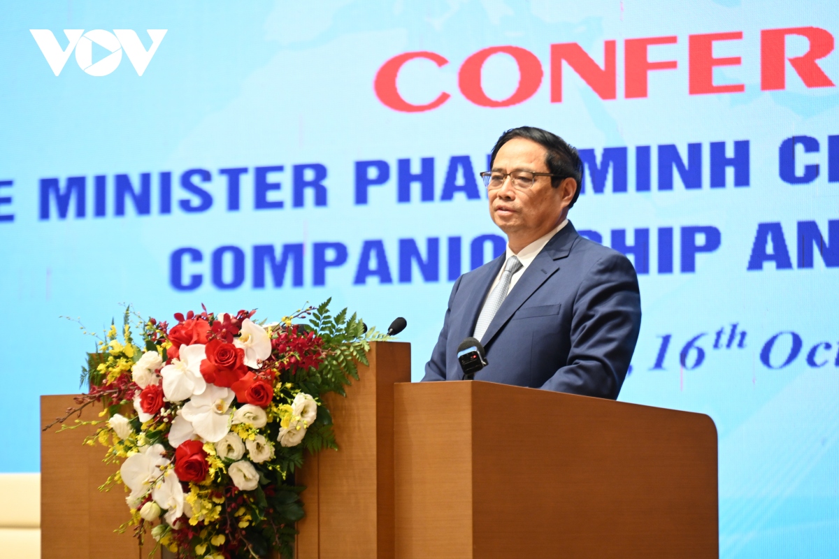 Thủ tướng nêu 3 cam kết của Việt Nam đối với cộng đồng doanh nghiệp FDI