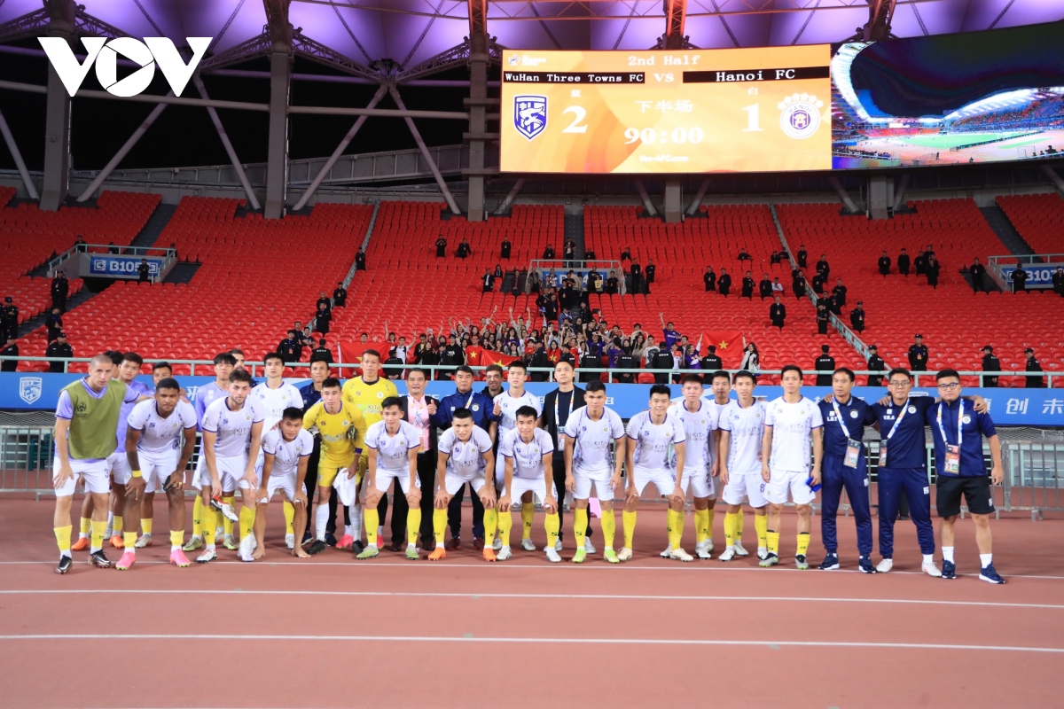 Hà Nội FC đã thể hiện tinh thần thi đấu tuyệt vời