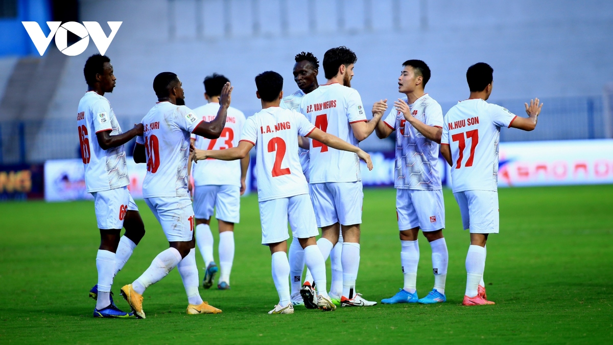 Toàn cảnh Hải Phòng FC 3-2 Sabah FC: Đại diện của Việt Nam khẳng định sức mạnh