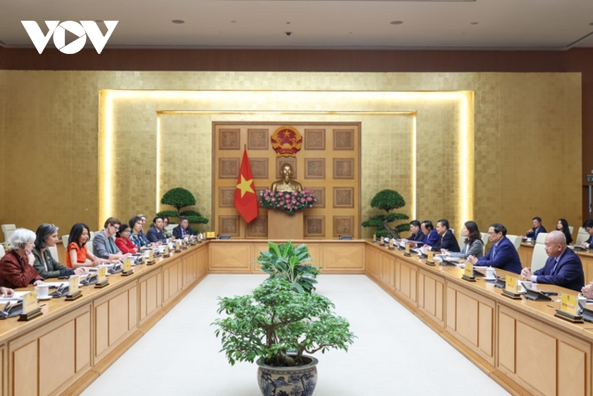Thủ tướng Phạm Minh Chính tiếp Điều phối viên thường trú Liên Hợp Quốc