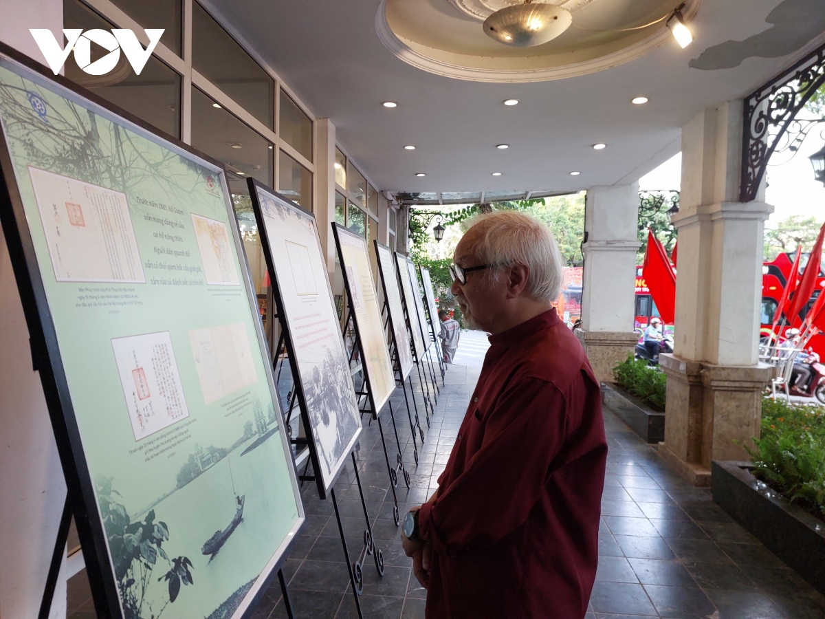 Triển lãm “Hồ Gươm, Giao lộ Đông Tây” tái hiện hồi ức đẹp về Hà Nội xưa
