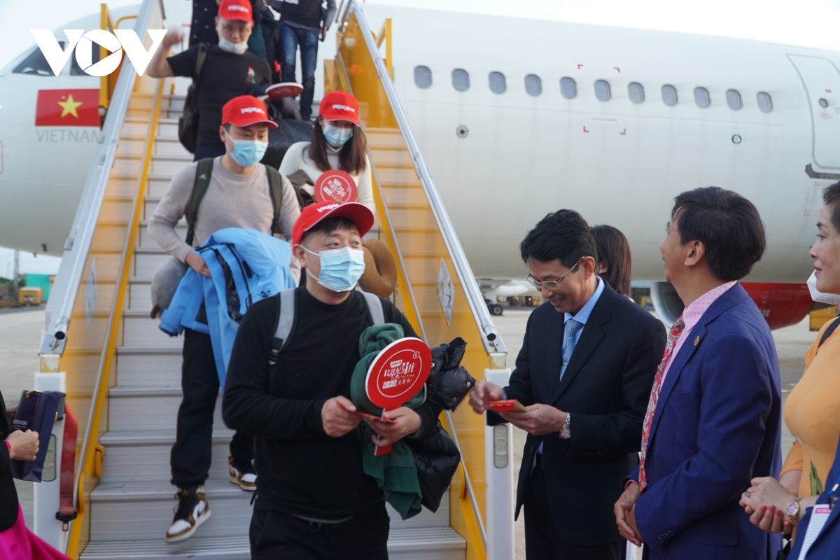 Lượng du khách Trung Quốc đến Khánh Hòa tăng cao