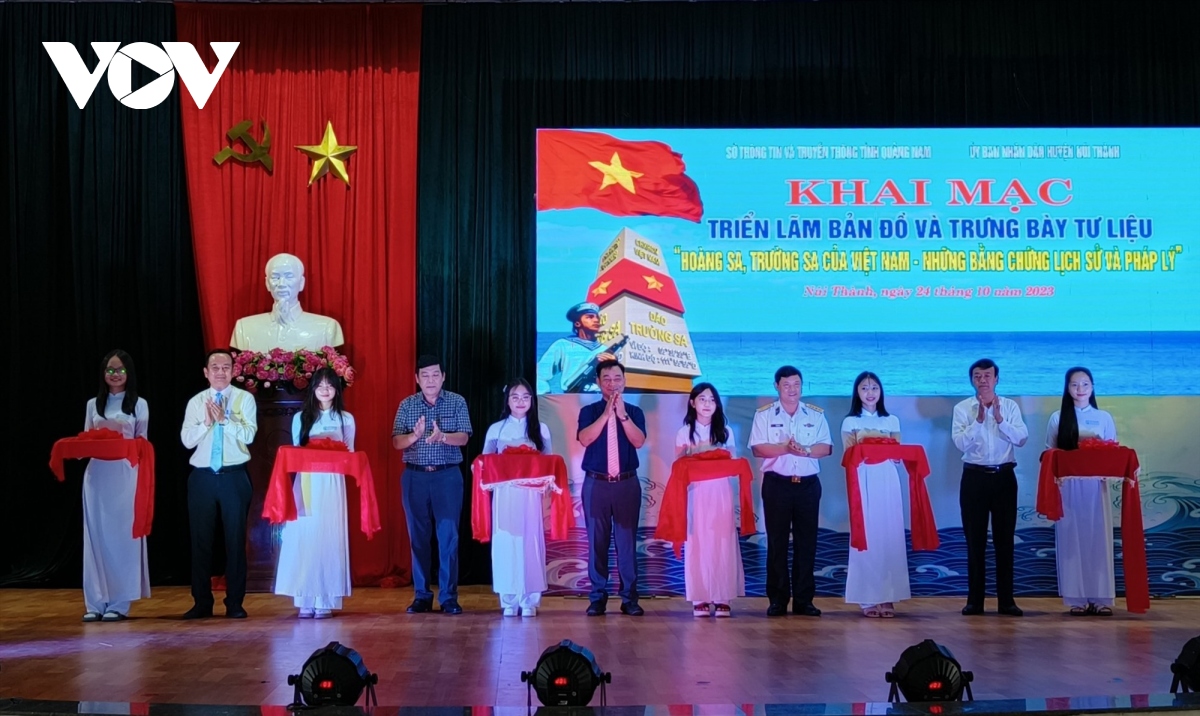 Triển lãm Hoàng Sa, Trường Sa của Việt Nam - Những bằng chứng lịch sử và pháp lý