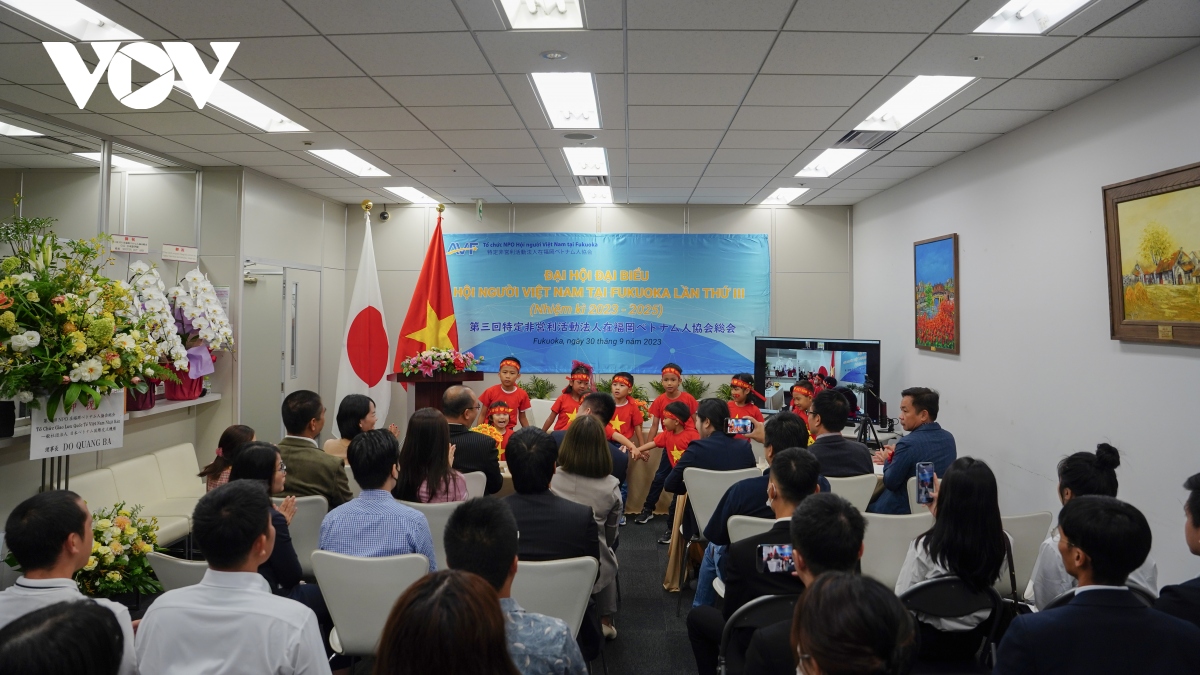 Đại hội đại biểu “Hội người Việt Nam tại Fukuoka” lần thứ III