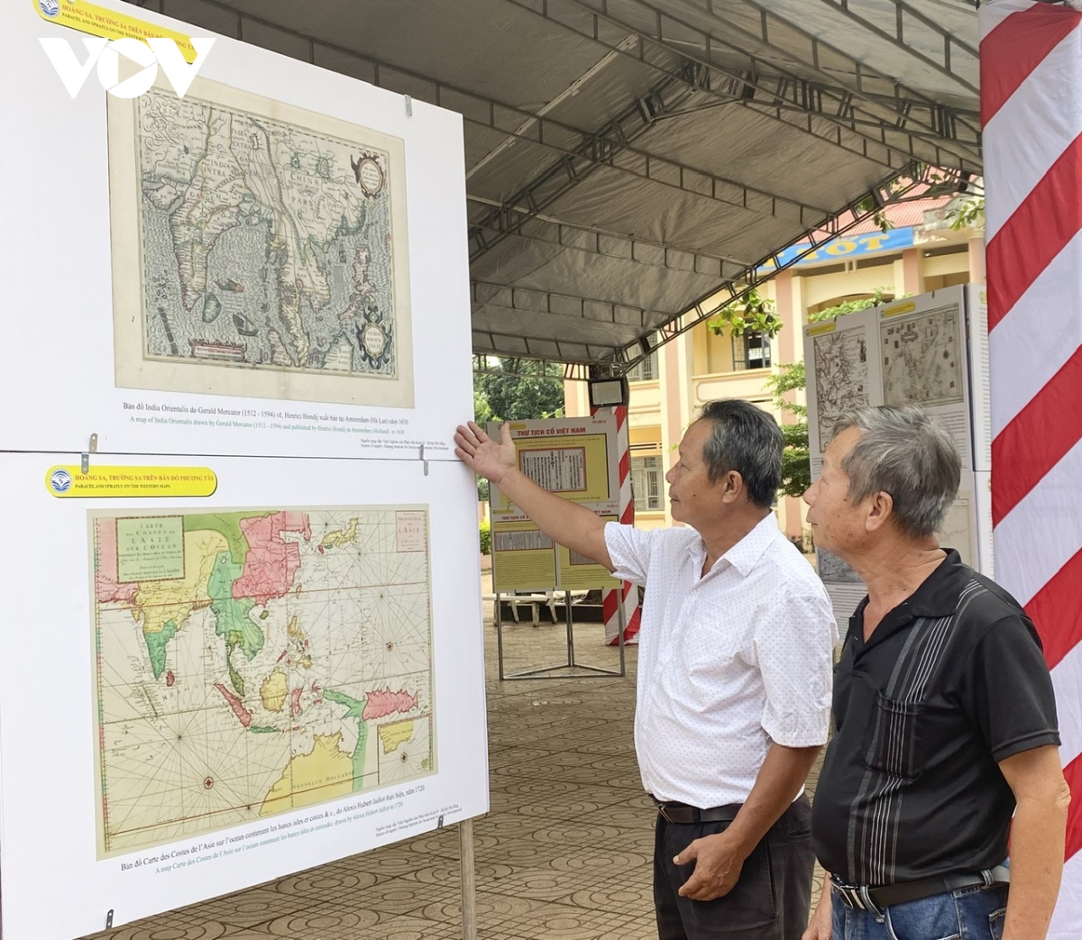 Triển lãm Hoàng Sa – Trường Sa là của Việt Nam tại Cư Kuin, Đắk Lắk