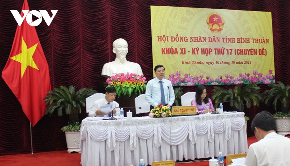 Bình Thuận thông qua nghị quyết về quy hoạch tỉnh tầm nhìn đến 2050