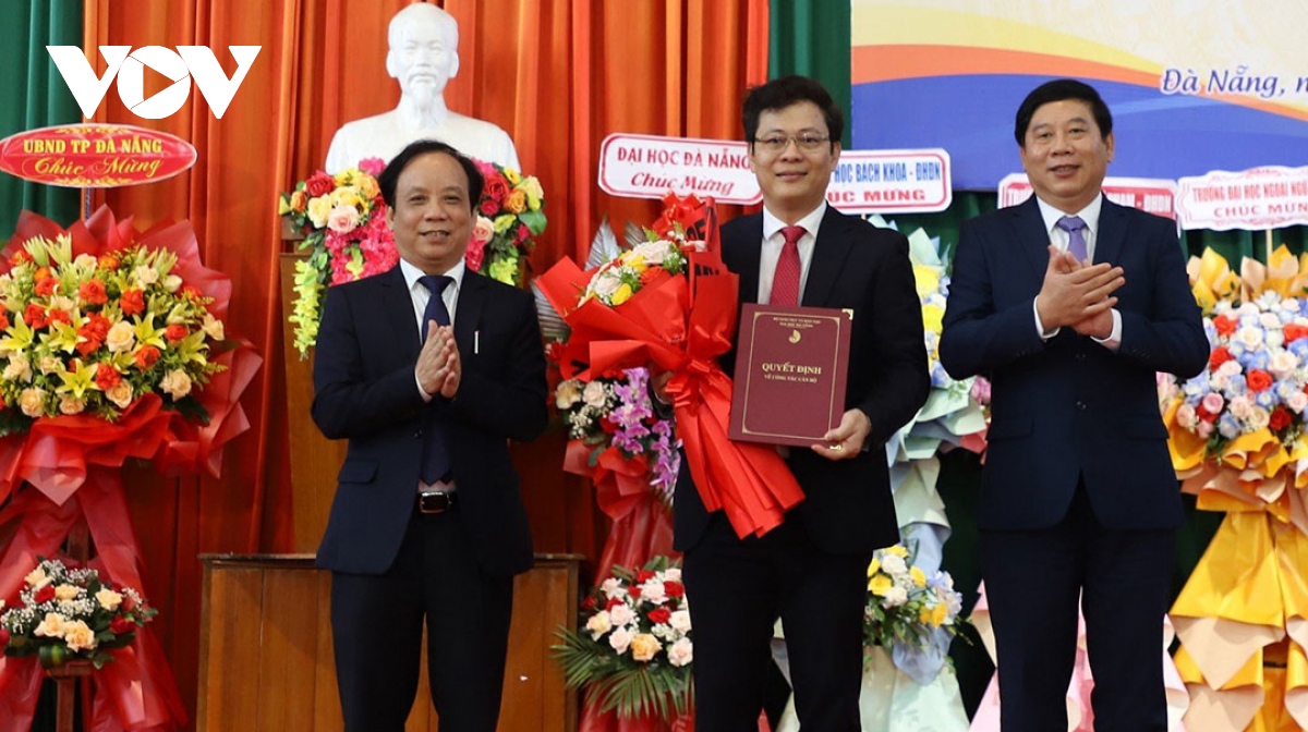 Ông Lê Văn Huy giữ chức vụ Hiệu trưởng Trường Đại học Kinh tế- Đại học Đà Nẵng