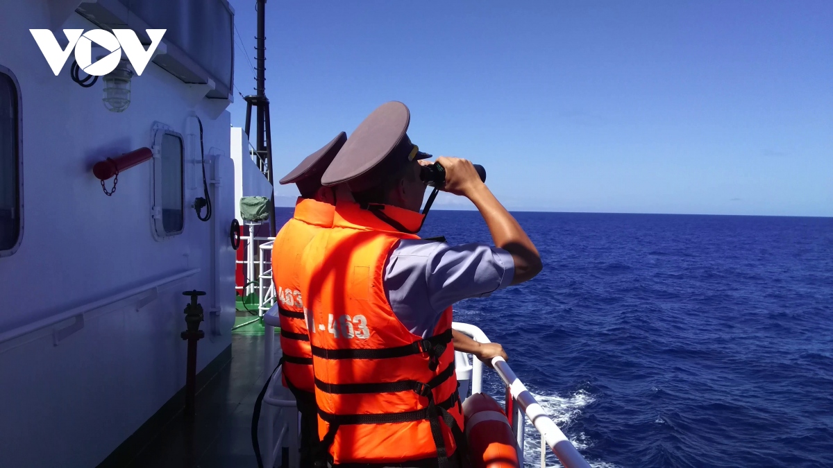 Lực lượng Kiểm ngư: Ngăn chặn đánh bắt hải sản trái phép tại vùng biển giáp ranh
