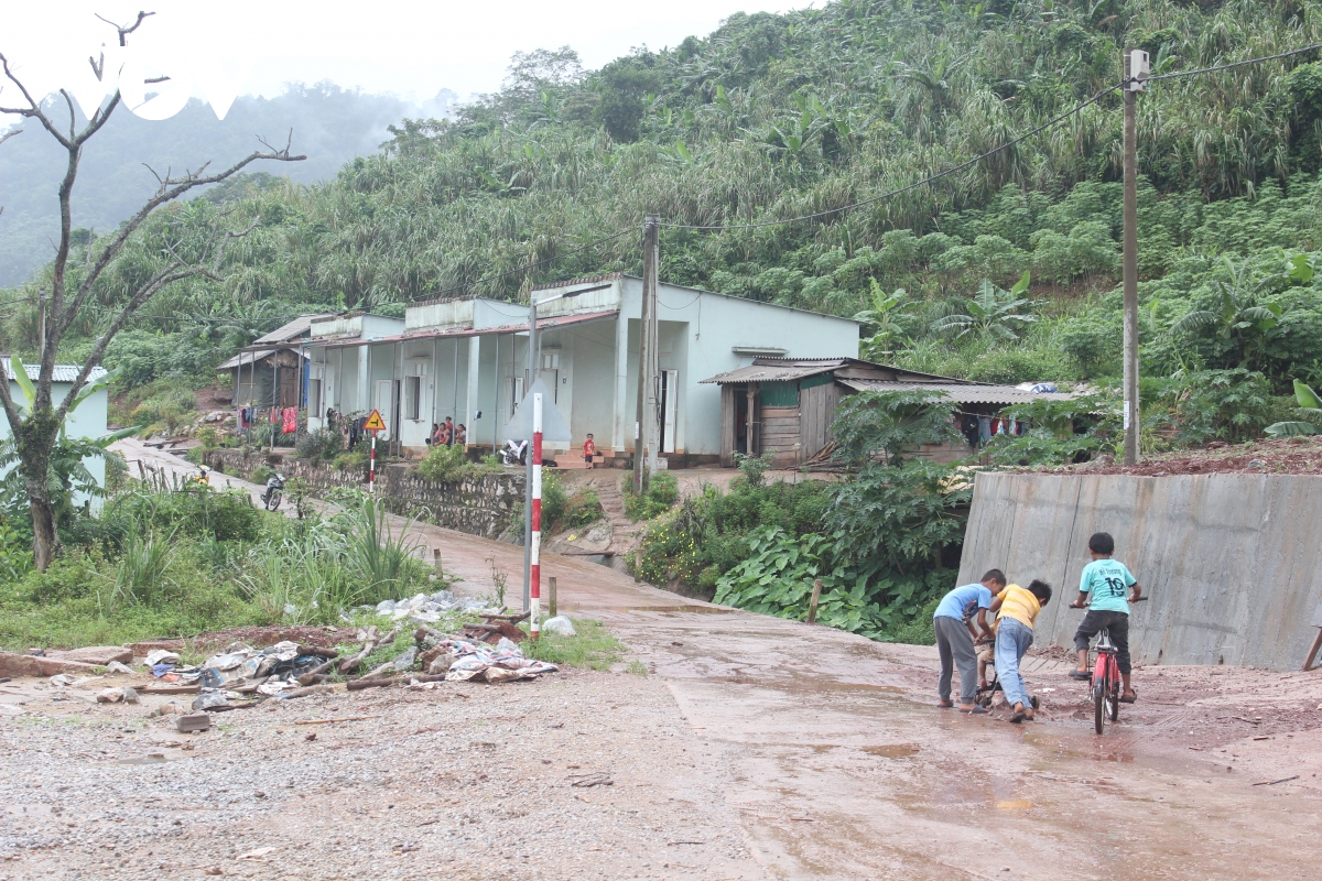 Người dân sống nơi cổng trời Cha Lo bớt lo sạt lở mùa mưa bão