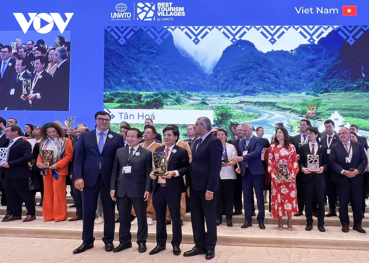 Quảng Bình có "Làng du lịch tốt nhất" do UNWTO lựa chọn