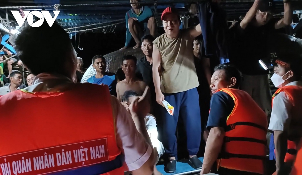 Quảng Nam chuẩn bị các điều kiện tốt nhất để đón ngư dân gặp nạn về bờ