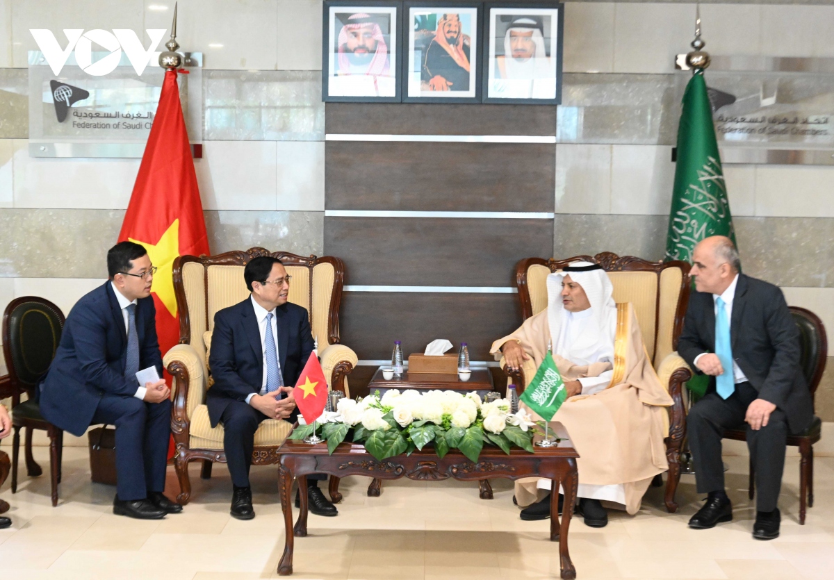 Việt Nam sẵn sàng chào đón và tạo mọi điều kiện cho các nhà đầu tư Saudi Arabia