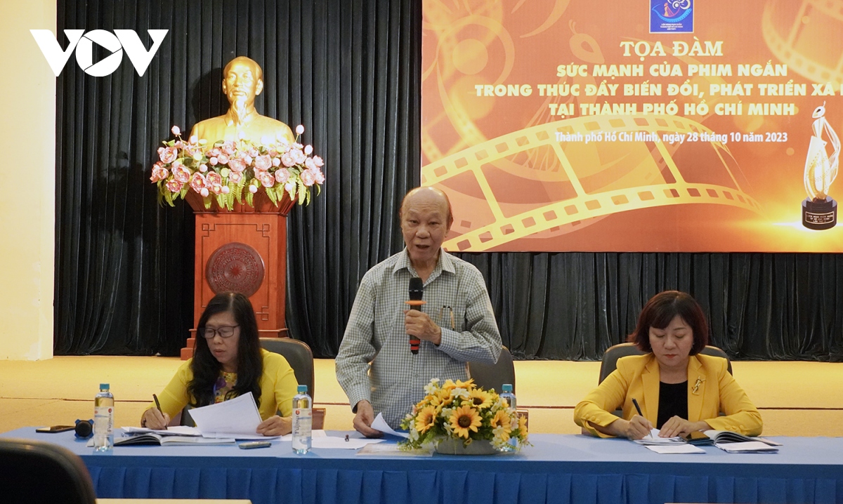Nhà làm phim ngắn của Việt Nam rất thiệt thòi