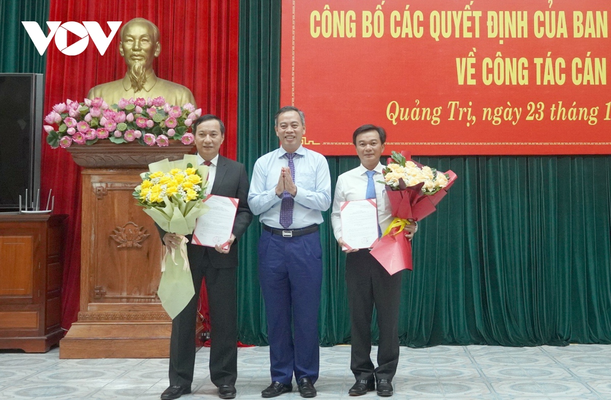 Ông Lê Quang Chiến giữ chức Bí thư Thành ủy Đông Hà, tỉnh Quảng Trị