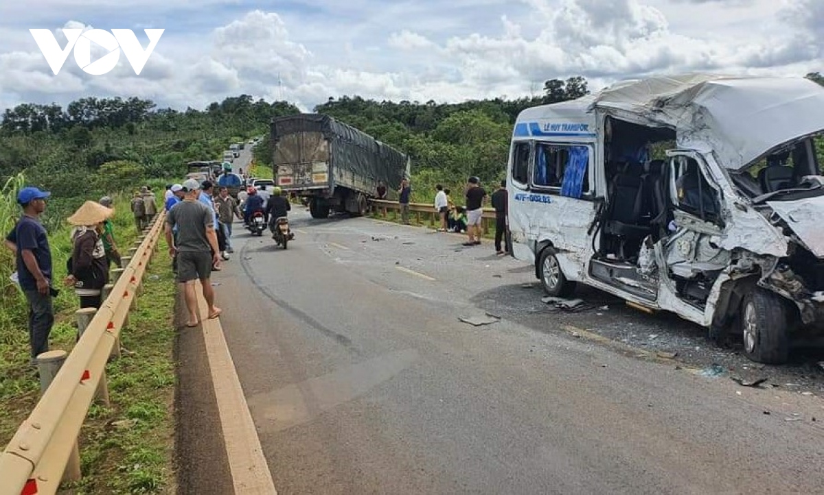 6 bệnh nhân vụ tai nạn trên đường tránh Buôn Hồ (Đắk Lắk) đã xuất viện