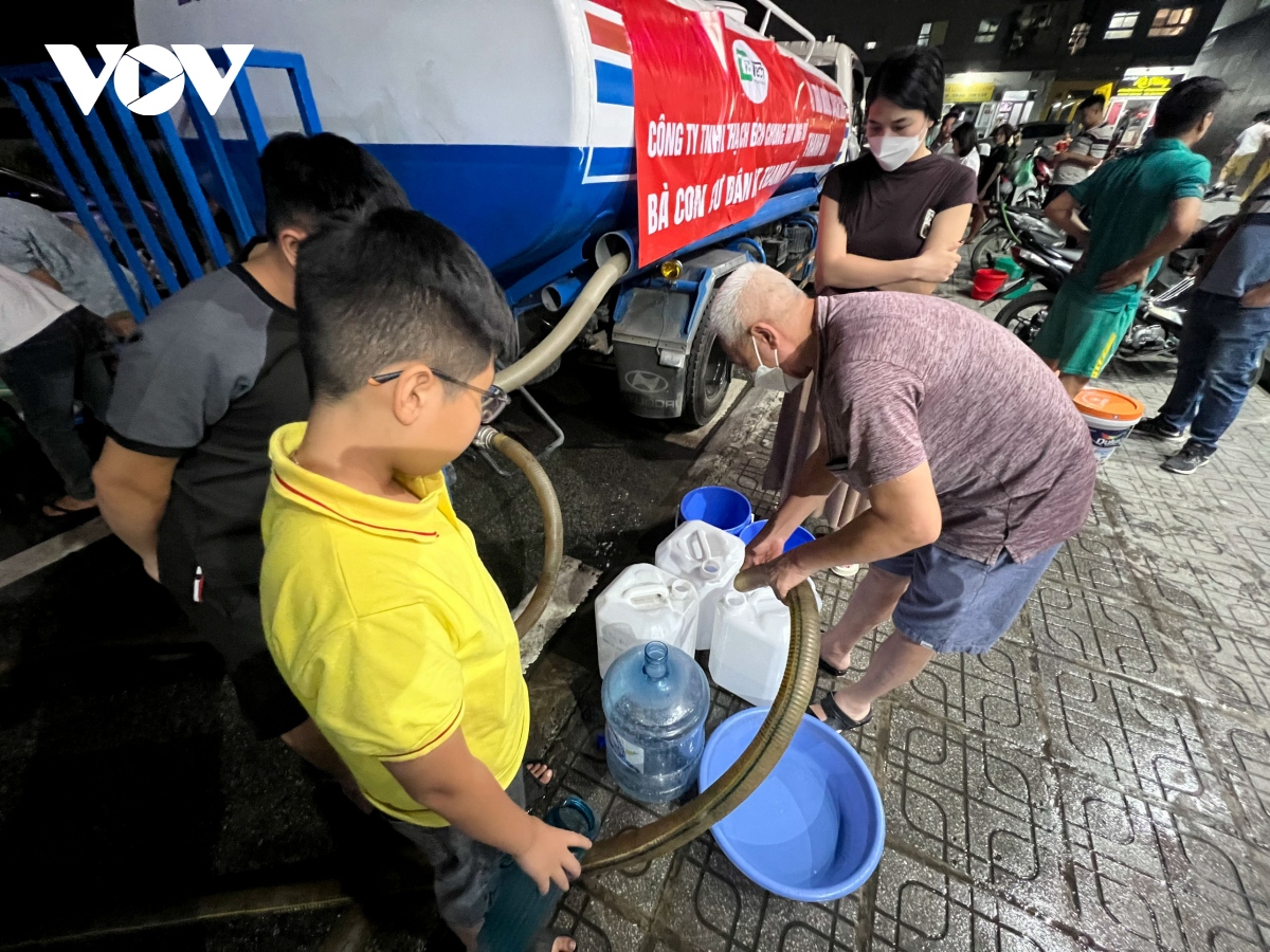 Khẩn trương thực hiện các giải pháp điều tiết cấp nước cho Khu đô thị Thanh Hà