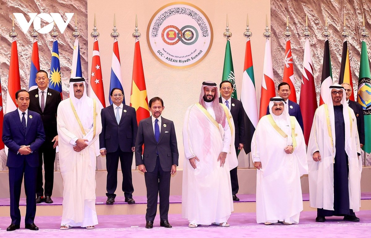 Thủ tướng Phạm Minh Chính dự Hội nghị Cấp cao ASEAN - GCC 2023