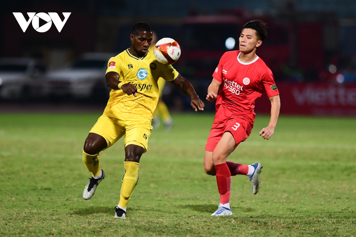 Kết quả vòng 2 V-League 2023/2024: Viettel FC chia điểm kịch tính cùng Thanh Hóa