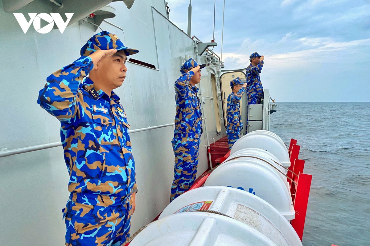 Vùng 5 Hải quân tuần tra chung với Hải quân Hoàng gia Thái Lan