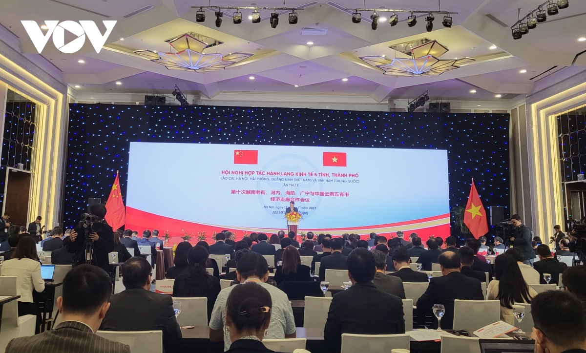 Khai mạc Hội nghị hợp tác hành lang kinh tế Việt - Trung lần thứ X