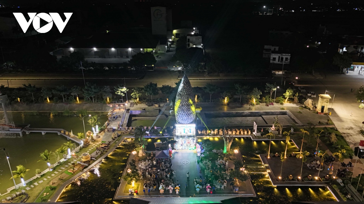 Tháp Thần Nông ở Bắc Ninh đạt kỷ lục Châu Á