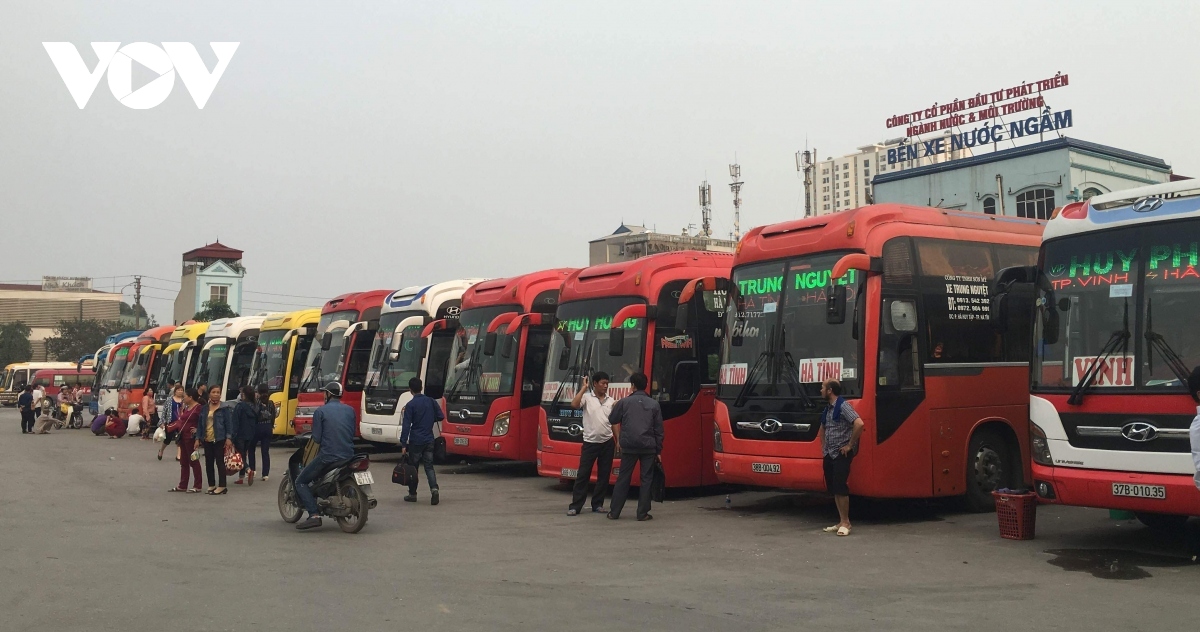 6 bến xe tại Hà Nội, 34 doanh nghiệp vận tải vào "tầm ngắm" kiểm tra