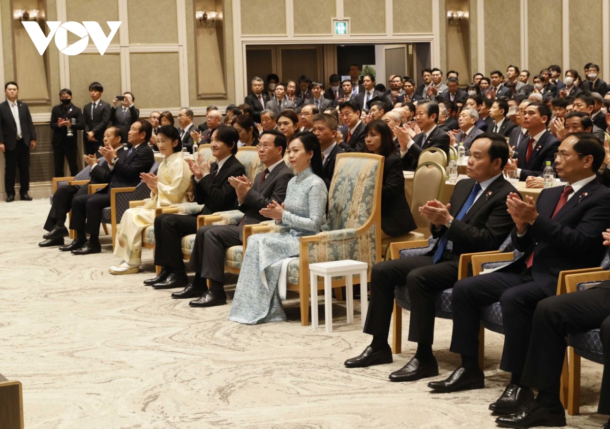 Chủ tịch nước dự kỷ niệm 50 năm thiết lập quan hệ ngoại giao Việt Nam-Nhật Bản