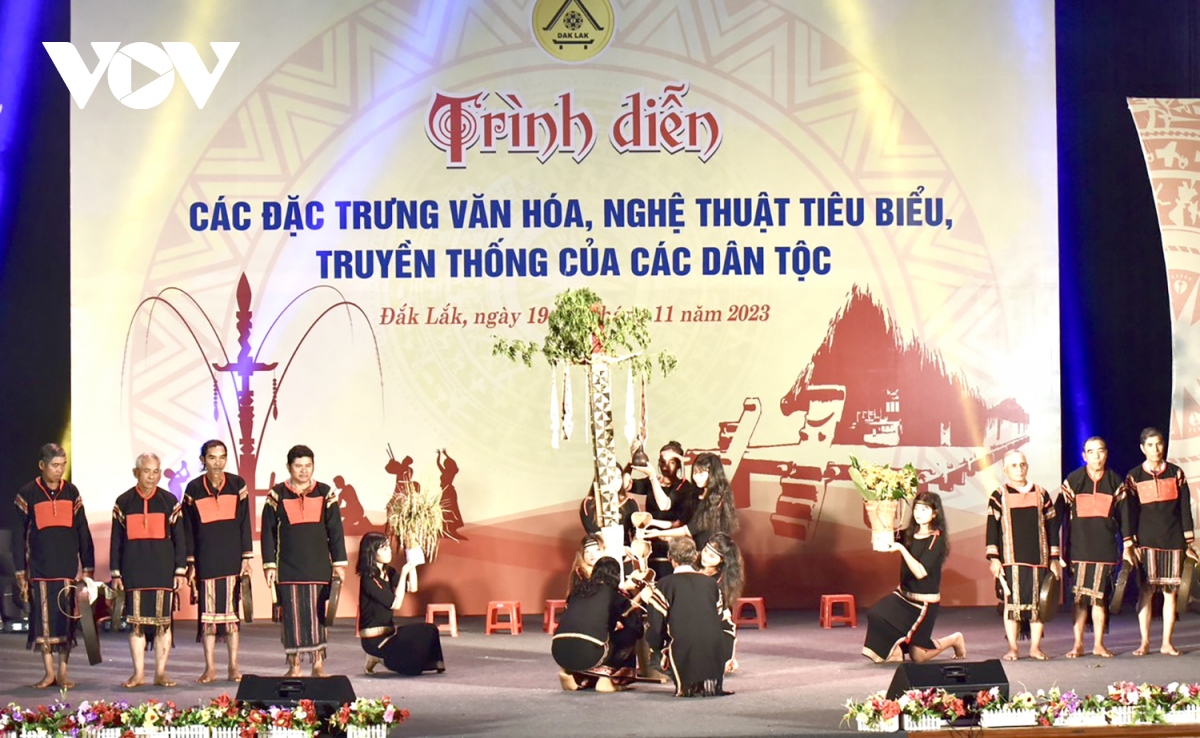 Sôi nổi Ngày hội Văn hóa các dân tộc tỉnh Đắk Lắk