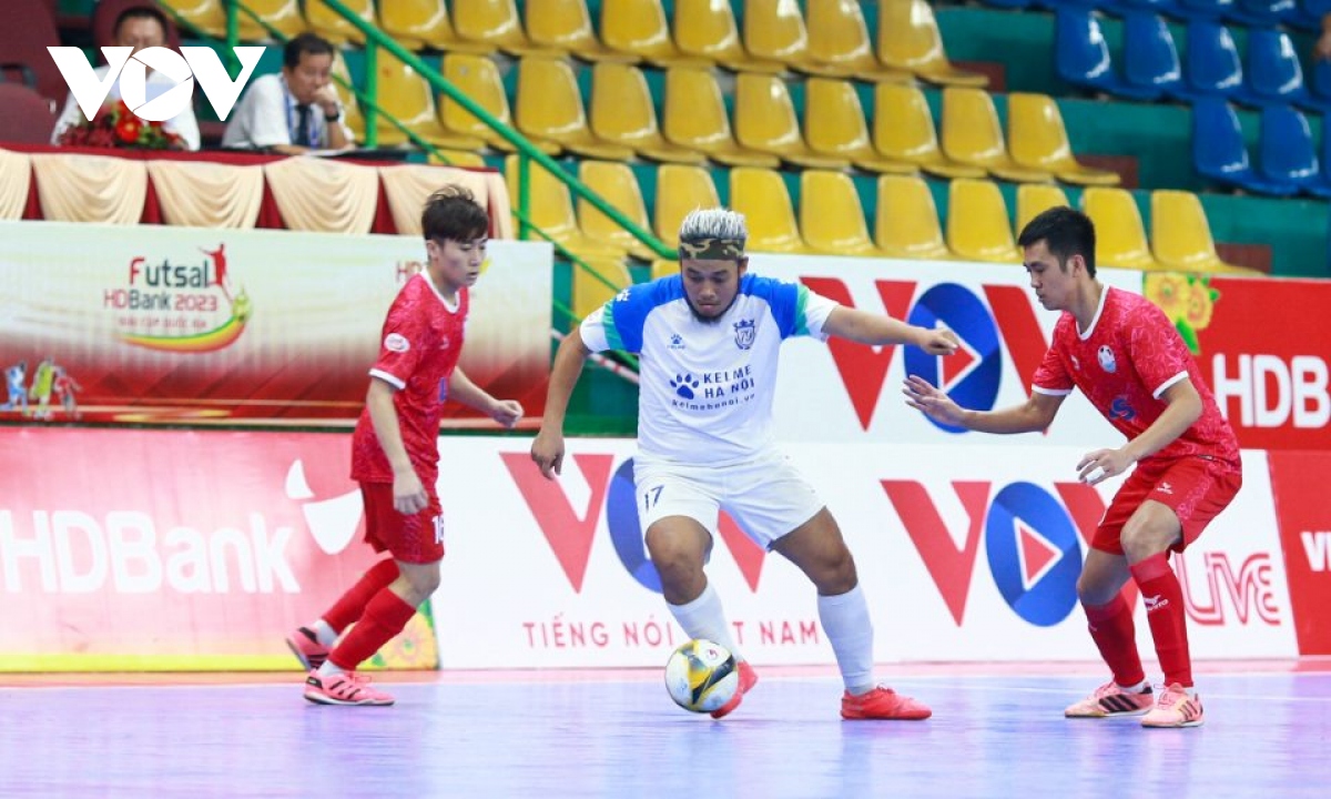 Kết quả Futsal HDBank Cúp Quốc gia 2023: Căng thẳng từng trận đấu