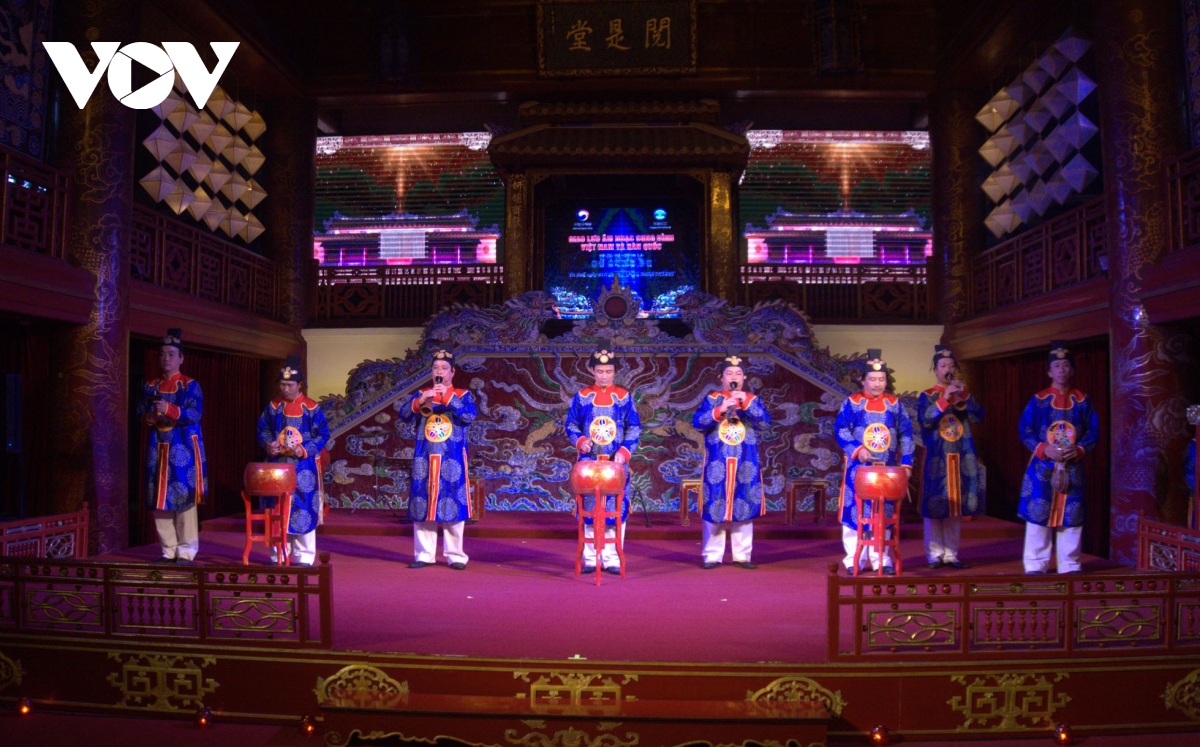 Giao lưu biễu diễn âm nhạc cung đình của Việt Nam và Hàn Quốc